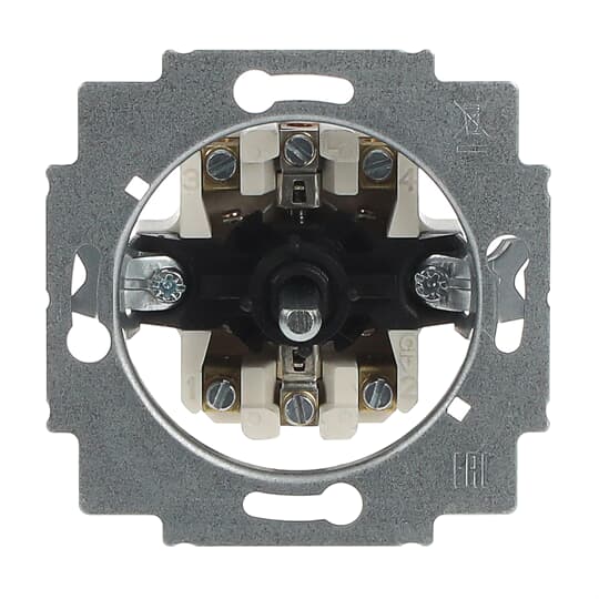 Busch-Jaeger 2CKA001101A0559 Jalousieschalter-Einsatz 2-poliger Taster 10 A