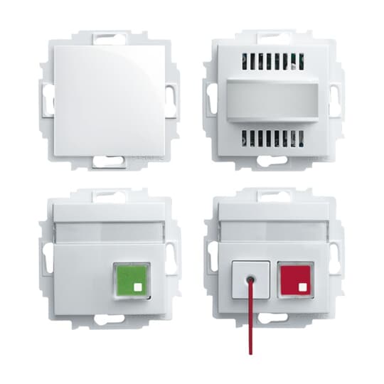 Busch-Jaeger 2CKA001582A0426 Ruf-Set für Behinderten-WC Busch-Infoline® nach DIN VDE 0834 Busch-balance® SI