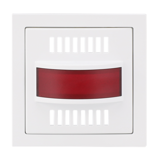 Busch-Jaeger 2CKA001582A0443 Zentralscheibe mit Lichtfenster und Beschriftungsfeld Busch-art linear®