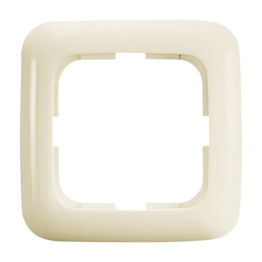 Busch-Jaeger 2CKA001725A0548 Abdeckrahmen 1-fach Busch-Duro 2000® SI weiß