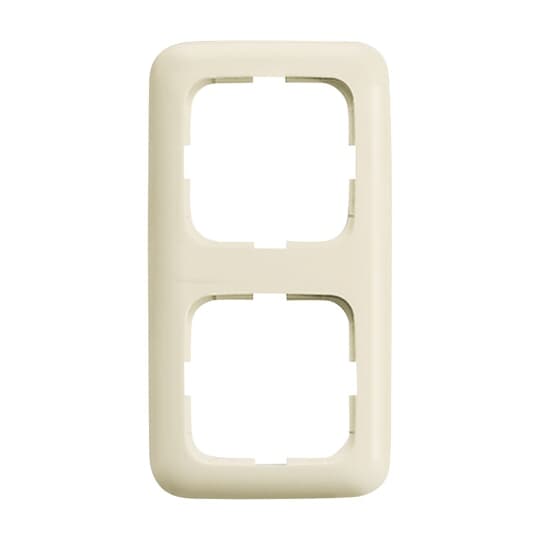 Busch-Jaeger 2CKA001725A0555 Abdeckrahmen 2-fach Busch-Duro 2000® SI weiß