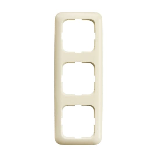 Busch-Jaeger 2CKA001725A0563 Abdeckrahmen 3-fach Busch-Duro 2000® SI weiß