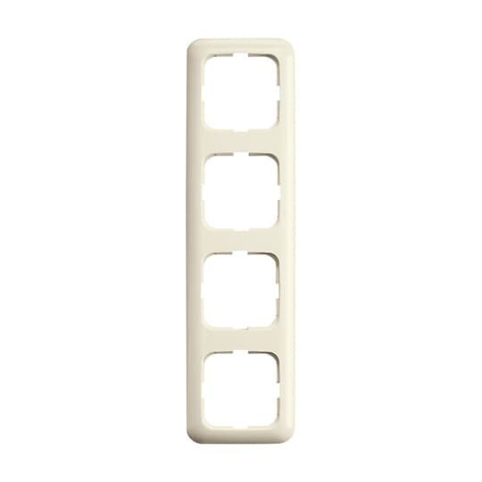 Busch-Jaeger 2CKA001725A0571 Abdeckrahmen 4-fach Busch-Duro 2000® SI weiß