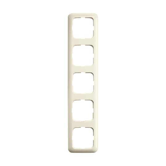 Busch-Jaeger 2CKA001725A0589 Abdeckrahmen 5-fach Busch-Duro 2000® SI weiß