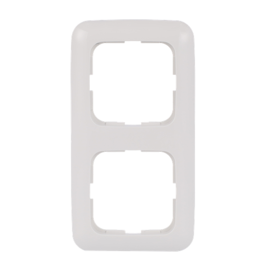 Busch-Jaeger 2CKA001725A0936 Abdeckrahmen 2-fach Reflex SI alpinweiß