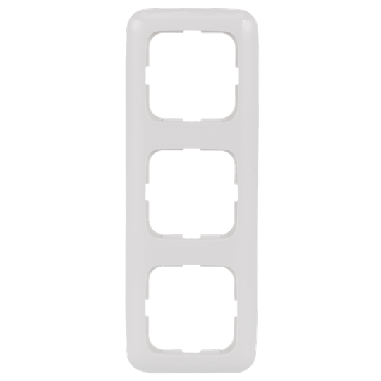 Busch-Jaeger 2CKA001725A0944 Abdeckrahmen 3-fach Reflex SI alpinweiß