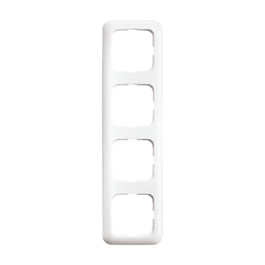 Busch-Jaeger 2CKA001725A0951 Abdeckrahmen 4-fach Reflex SI alpinweiß