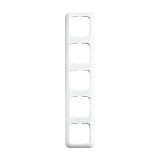 Busch-Jaeger 2CKA001725A0969 Abdeckrahmen 5-fach Reflex SI alpinweiß