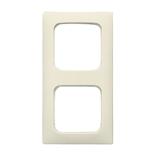 Busch-Jaeger 2CKA001725A1490 Abdeckrahmen 2-fach Busch-Duro 2000® SI Linear weiß