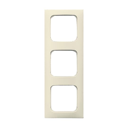 Busch-Jaeger 2CKA001725A1491 Abdeckrahmen 3-fach Busch-Duro 2000® SI Linear weiß
