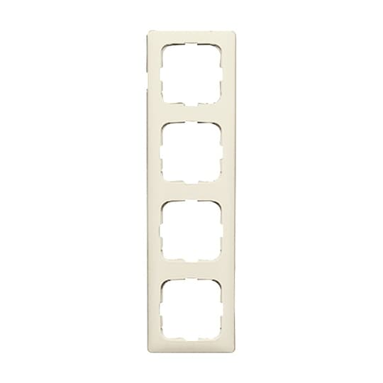 Busch-Jaeger 2CKA001725A1492 Abdeckrahmen 4-fach Busch-Duro 2000® SI Linear weiß