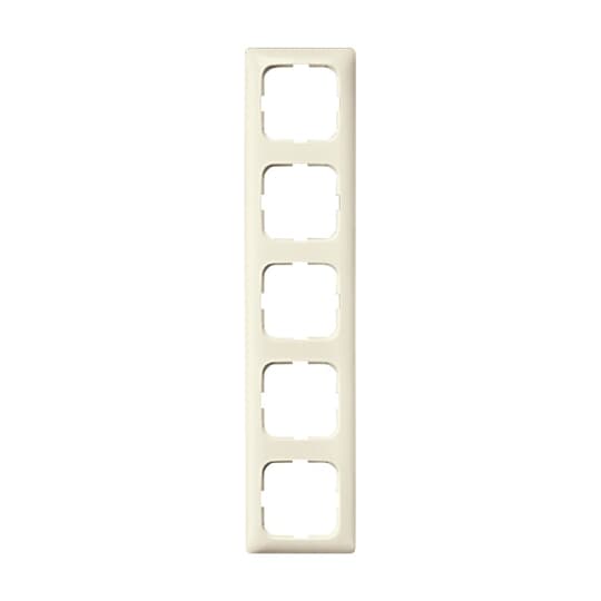Busch-Jaeger 2CKA001725A1493 Abdeckrahmen 5-fach Busch-Duro 2000® SI Linear weiß