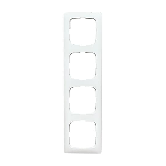 Busch-Jaeger 2CKA001725A1497 Abdeckrahmen 4-fach Reflex SI Linear alpinweiß