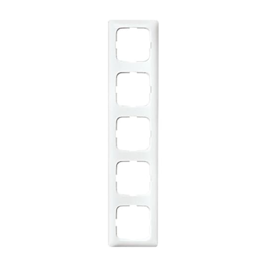 Busch-Jaeger 2CKA001725A1498 Abdeckrahmen 5-fach Reflex SI Linear alpinweiß
