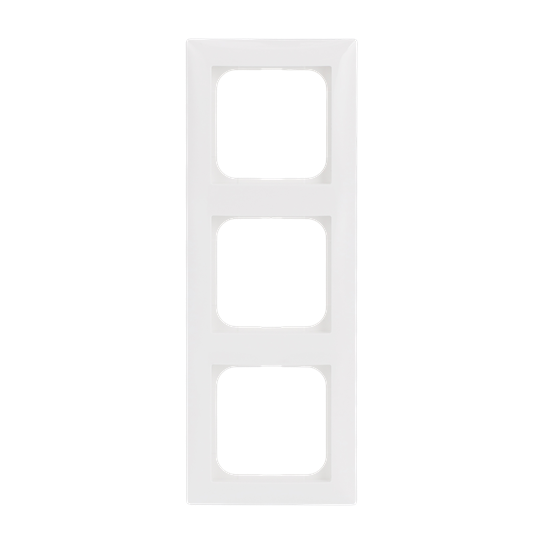Busch-Jaeger 2CKA001725A1560 Abdeckrahmen 3-fach Busch-balance® SI alpinweiß
