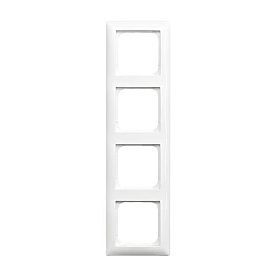 Busch-Jaeger 2CKA001725A1561 Abdeckrahmen 4-fach Busch-balance® SI alpinweiß
