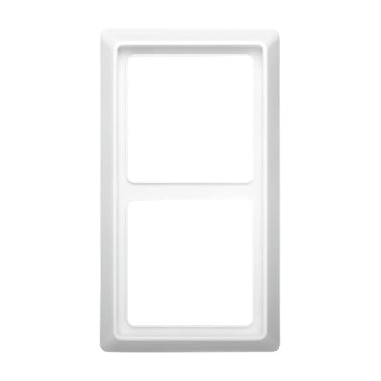 Busch-Jaeger 2CKA001730A0209 Abdeckrahmen 2-fach Allwetter 44® (IP44) alpinweiß