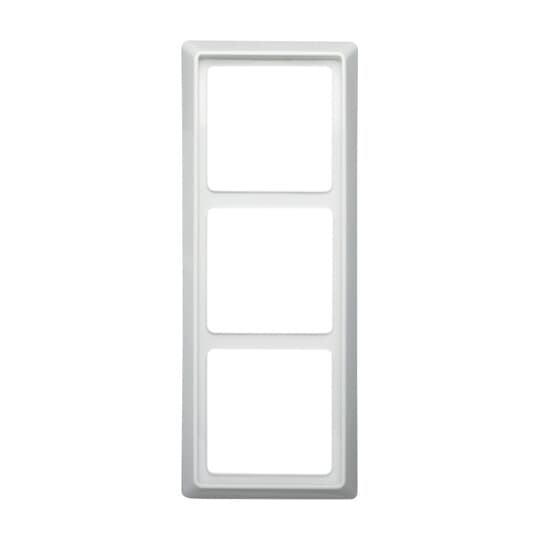 Busch-Jaeger 2CKA001730A0217 Abdeckrahmen 3-fach Allwetter 44® (IP44) alpinweiß