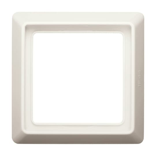 Busch-Jaeger 2CKA001730A0258 Abdeckrahmen 1-fach Allwetter 44® (IP44) weiß