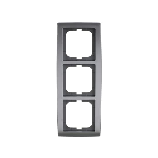 Busch-Jaeger 2CKA001754A4106 Abdeckrahmen 3-fach solo® chrom matt