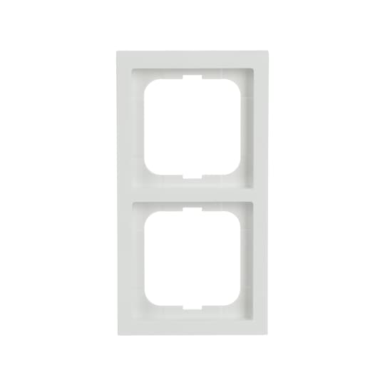 Busch-Jaeger 2CKA001754A4236 Abdeckrahmen 2-fach future® linear studioweiß
