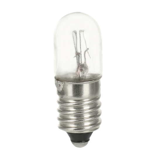 Busch-Jaeger 2CKA001784A0263 Glühlampe mit E 10 Gewinde für Lichtsignale Glühlampe/weiß, 83 mA, 24 V AC/DC