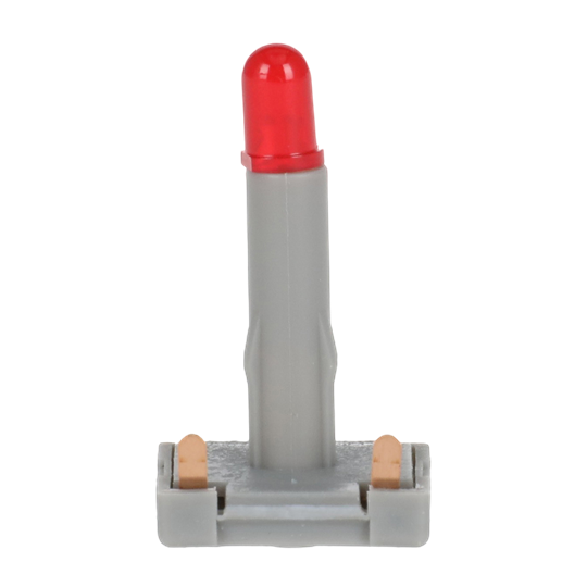 Busch-Jaeger 2CKA001784A0313 Beleuchtungseinsatz mit Sockel für Schalter/Taster LED/orange, 1 mA, 8...15 V
