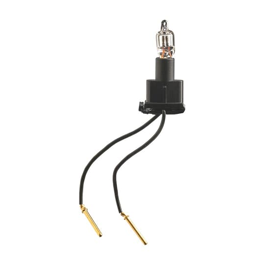 Busch-Jaeger 2CKA001784A0321 Beleuchtungseinsatz mit Anschlussleitung für Schalter/Taster Glimmlampe/orange,