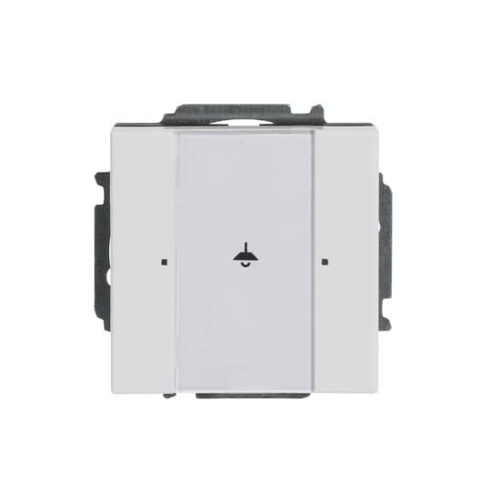 Busch-Jaeger 2CKA006115A0182 Bedienelement 1-fach mit beiliegendem Busankoppler studioweiß