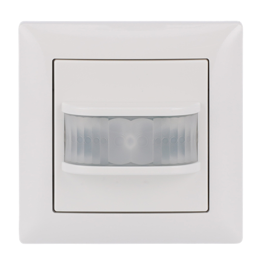 Busch-Jaeger 2CKA006200A0194 Busch-Wächter® 180 flex, Komplettset,Komfort-Sensor Selectl. alpinweiß