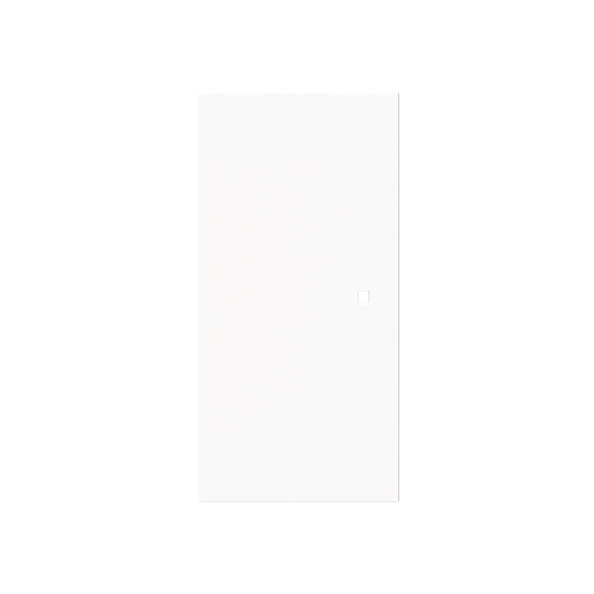 Busch-Jaeger 2CKA006220A0945 Wippe 2-fach links/rechts, ohne Bedruckung mit kleiner transparenter Kalotte