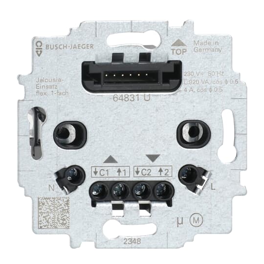 Busch-Jaeger 2CKA006400A0095 Jalousie-Einsatz flex, 1-fach
