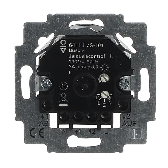 Busch-Jaeger 2CKA006410A0379 Busch-Jalousiecontrol® II-Einsatz