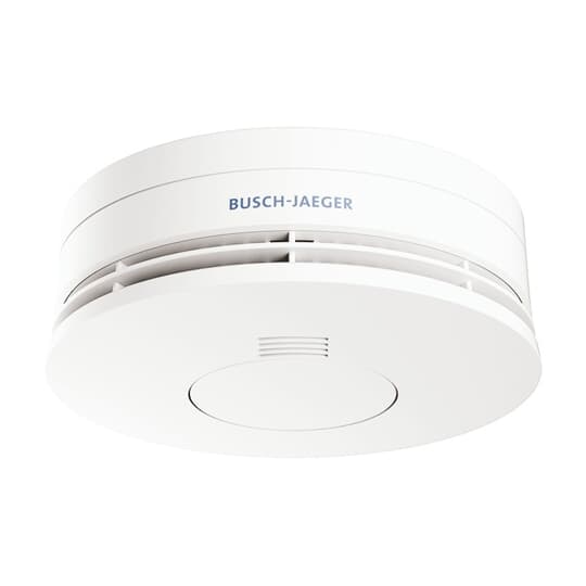 Busch-Jaeger 2CKA006800A2717 Busch-Rauchalarm® ProfessionalLINE, nicht vernetzbar studioweiß
