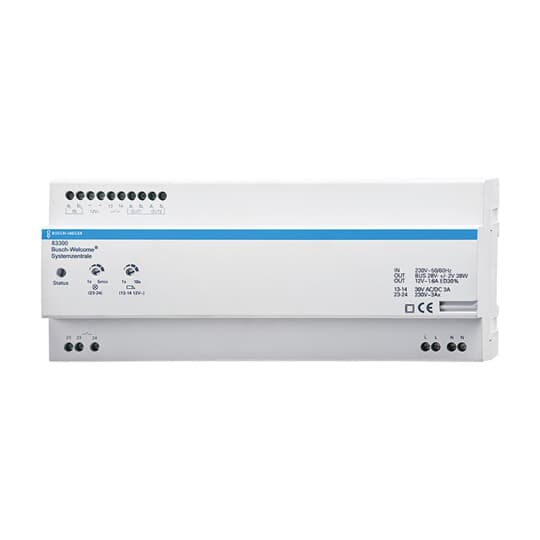 Busch-Jaeger 2CKA008300A0046 Systemzentrale 12 TE