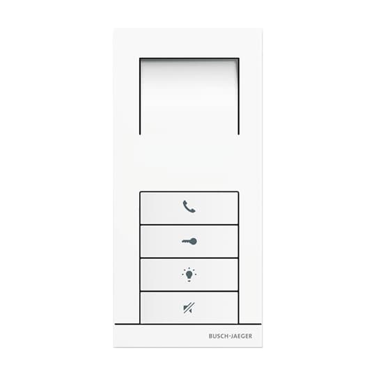 Busch-Jaeger 2CKA008300A0324 Innenstation Audio weiß