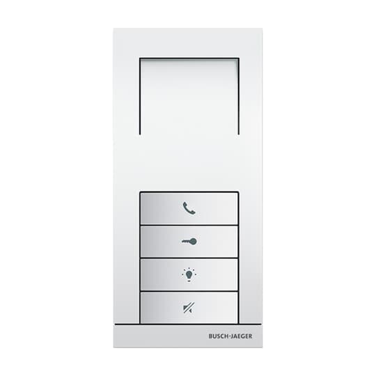 Busch-Jaeger 2CKA008300A0326 Innenstation Audio silber