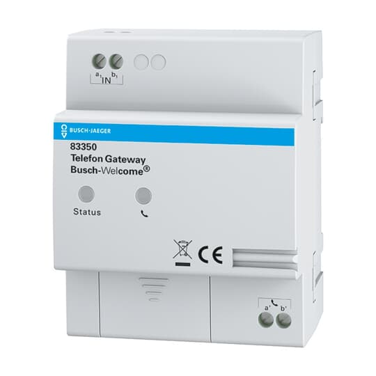 Busch-Jaeger 2CKA008300A0373 Telefon-Gateway
