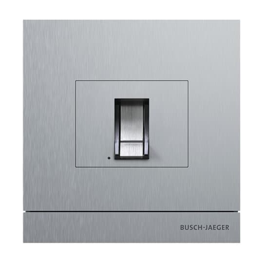 Busch-Jaeger 2CKA008300A0413 Außenstation mit Fingerprint-Modul edelstahl