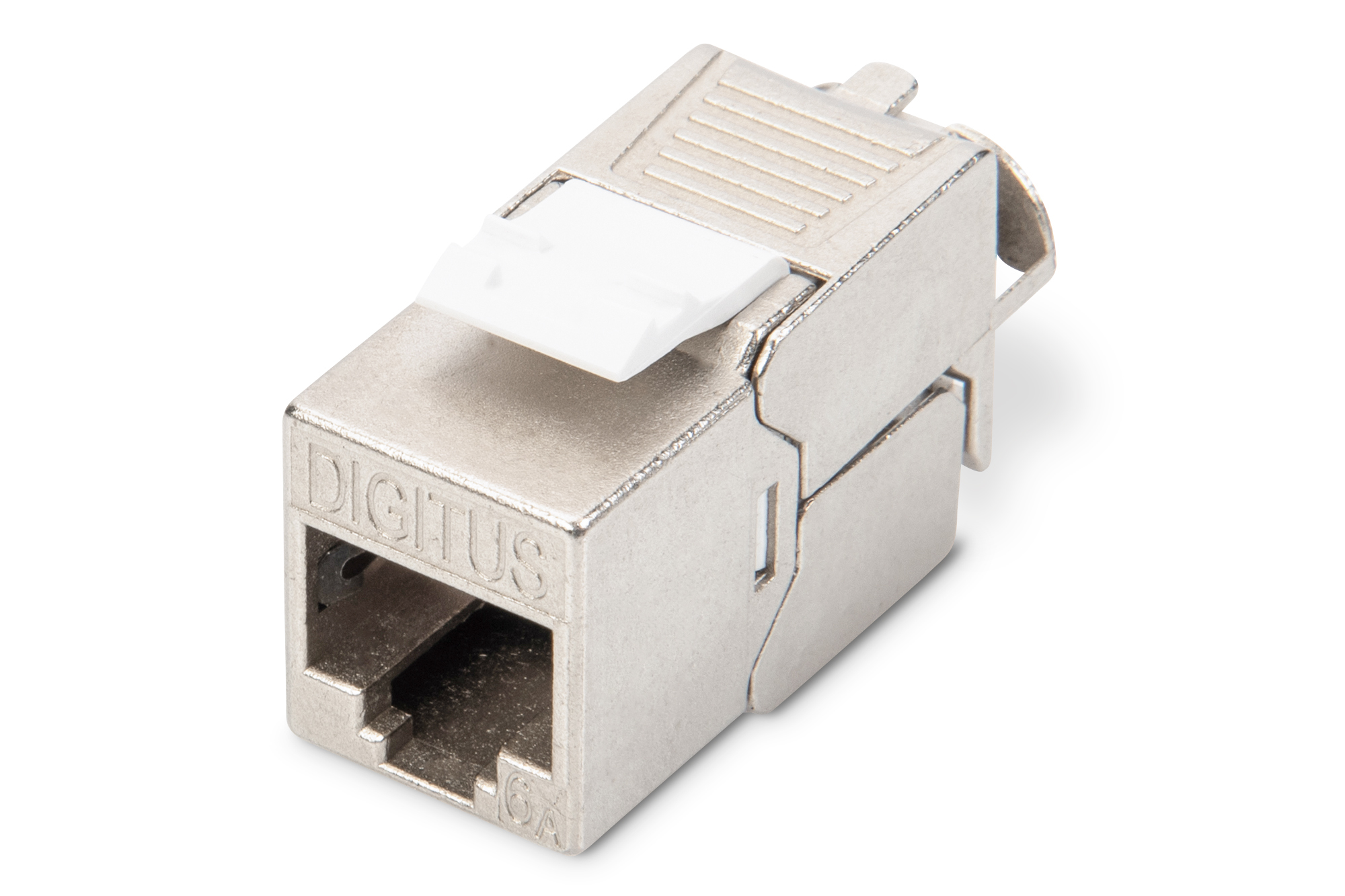 Digitus DN-93615 CAT6A Keystone Modul, geschirmt, werkzeugfreie Montage