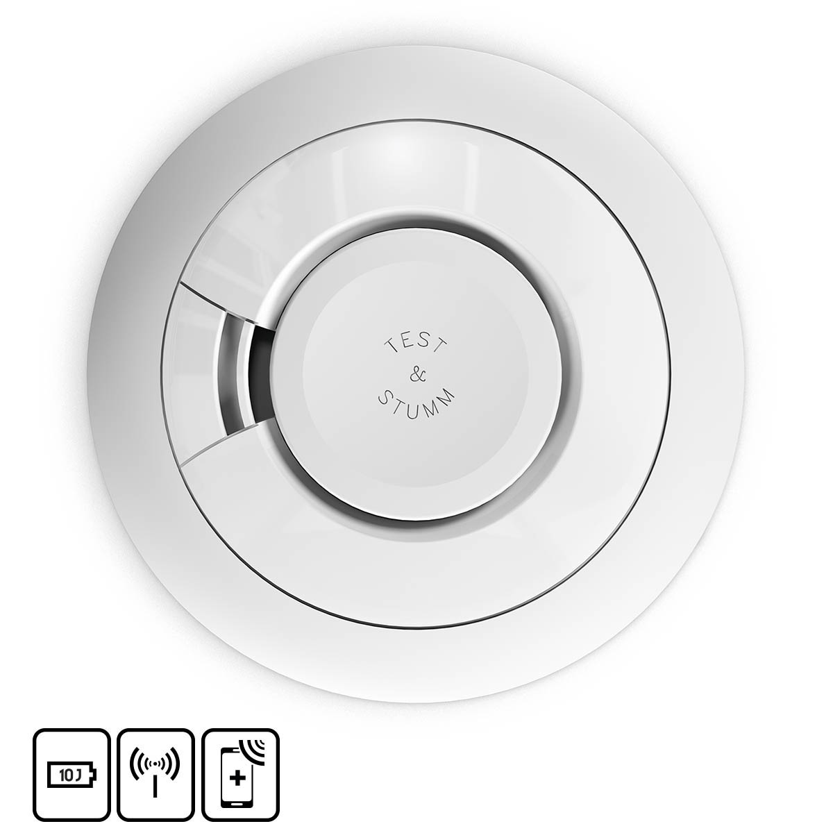 EI Electronics Ei650iW-3XD 10-Jahres-Rauchwarnmelder, optional funkvernetzbar