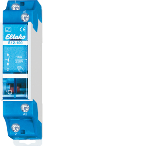 Eltako 21100010 Stromstoßschalter 8V. 1 Schließer 16A/250V AC