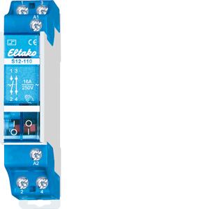 Eltako 21110010 Stromstoßschalter 8V. 1 Schließer + 1 Öffner 16A/250V AC