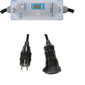 Eltako 28016115 Mobiler Wechselstromzähler, DSS, MID