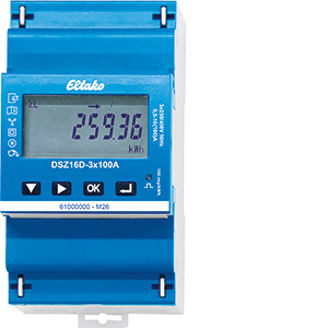 Eltako 28380016 Drehstromzähler 3x100A, MID