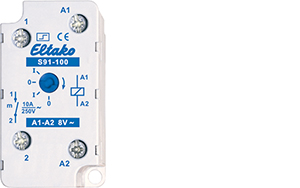 Eltako 91100010 Stromstoßschalter 8V. 1 Schließer 10A/250V AC