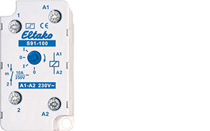 Eltako 91100030 Stromstoßschalter 230V. 1 Schließer 10A/250V AC