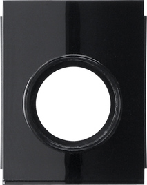 Gira 0011055 Adapter zur Leitungseinführung für Rohr Ø 20 mm schwarz glänzend