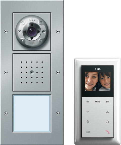 Gira 049545 Einfamilienhaus-Paket Video