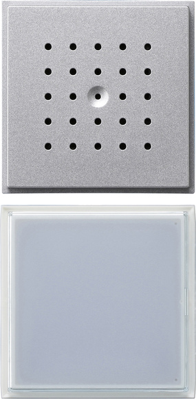 Gira 126065 Türstation 1fach Farbe TX_44 alu